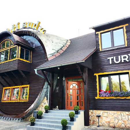 Obri Sud Libverda *** Hotel Lazne Libverda Luaran gambar
