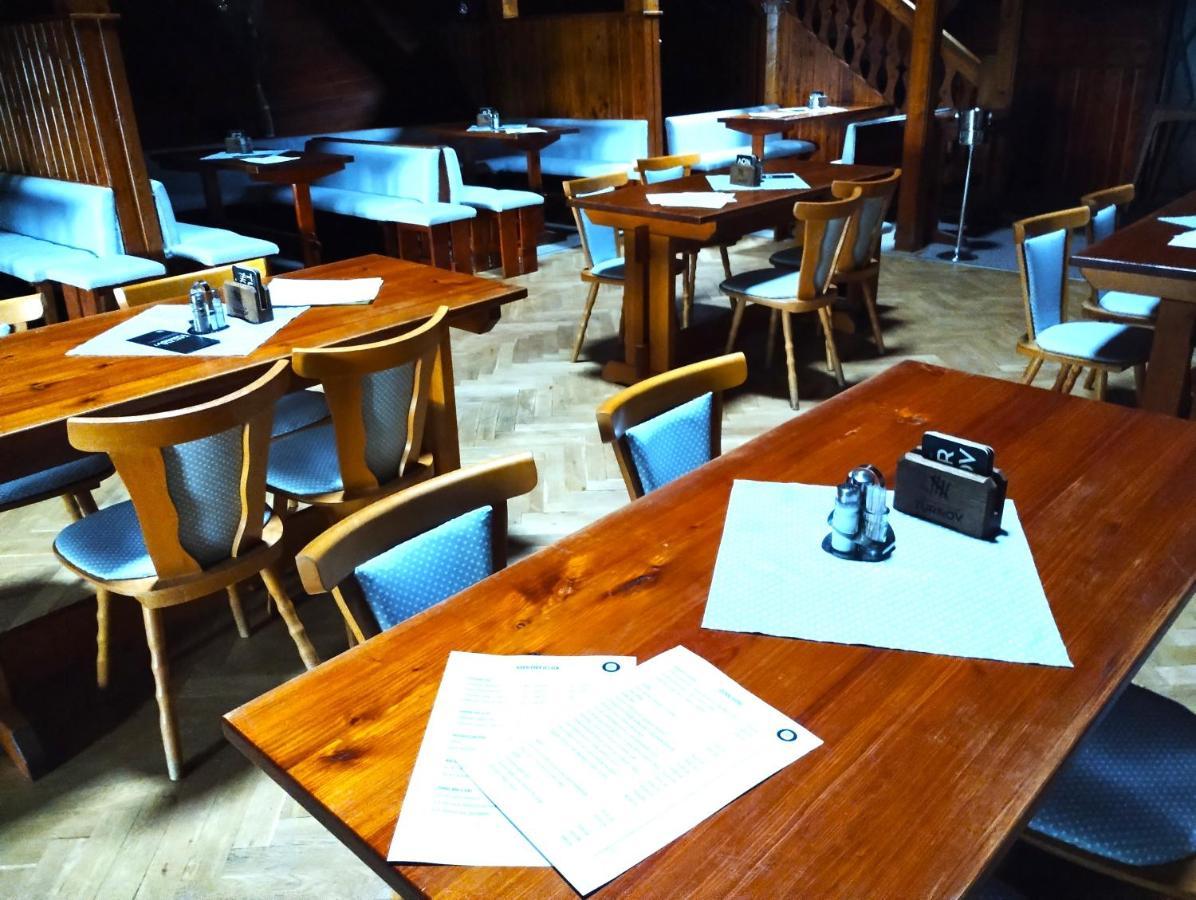 Obri Sud Libverda *** Hotel Lazne Libverda Luaran gambar