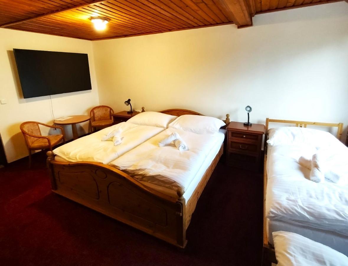 Obri Sud Libverda *** Hotel Lazne Libverda Luaran gambar