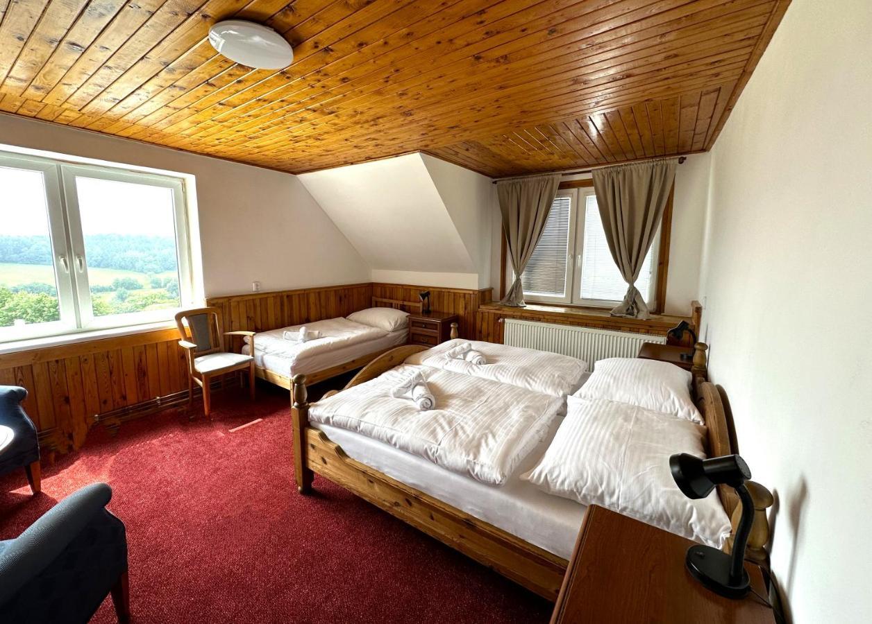 Obri Sud Libverda *** Hotel Lazne Libverda Luaran gambar