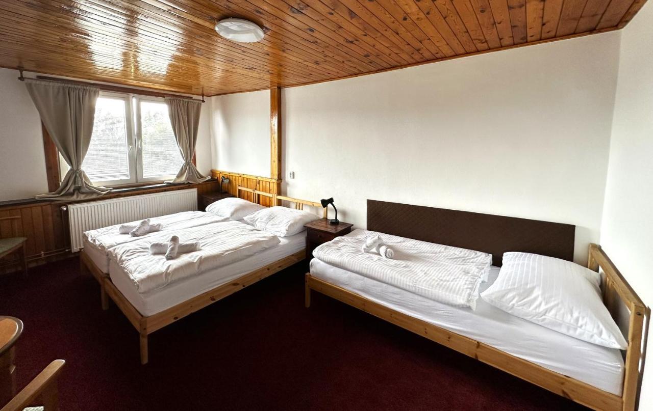 Obri Sud Libverda *** Hotel Lazne Libverda Luaran gambar